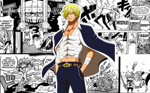 海贼王山治背景,山治的航海梦想与冒险历程